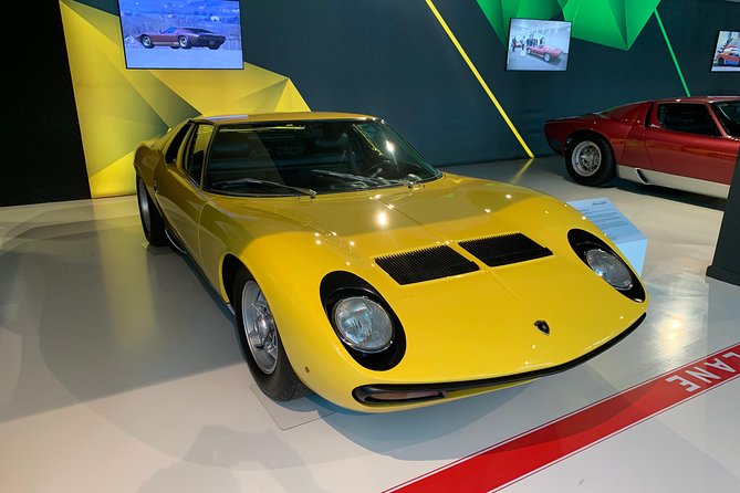 Ferrari Lamborghini Pagani Museums - Tour from Bologna - Lunch in Emilia-Romagna: multiple pastas, wine like Lambrusco, and a proper reset