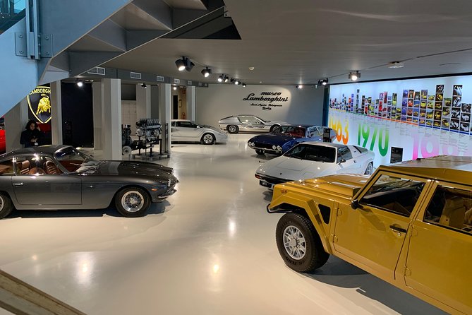 Ferrari Lamborghini Pagani Museums - Tour from Bologna - Price and logistics: what $528.64 buys, and where the extra costs can appear