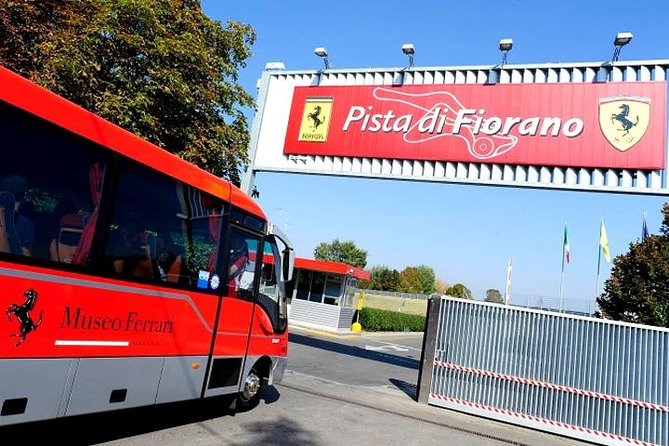 Ferrari & Lamborghini - The Original Italian Car Factory Tour - The Ferrari factory bus tour: you see a lot, but you stay on the bus