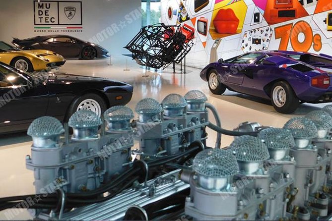 Ferrari & Lamborghini - The Original Italian Car Factory Tour - Lunch matters: a high-quality 4-course meal between two brand worlds