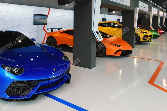 Ferrari & Lamborghini - The Original Italian Car Factory Tour - Price and value: what $462.61 really includes
