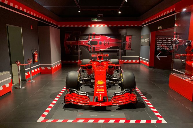 Ferrari Museum, Ducati Lamborghini Factories and Museums - Stop 1: The Ferrari Museum in Maranello (and what 45 minutes gets you)