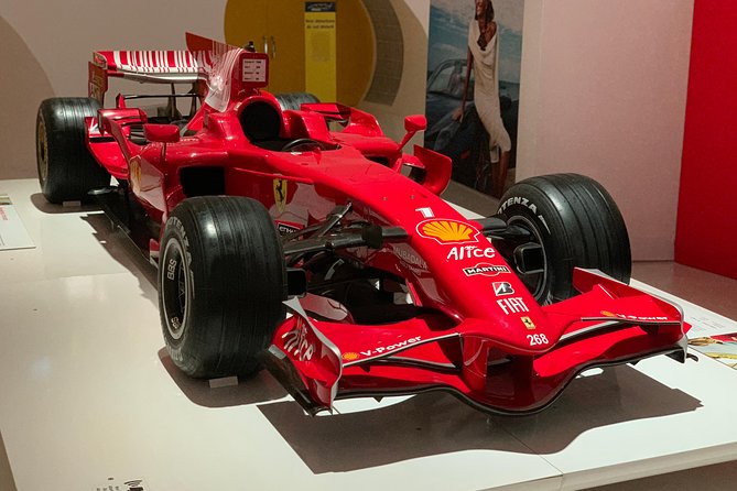 Ferrari Museum, Ducati Lamborghini Factories and Museums - Stop 3: Ducati Museum and factory area in Bologna
