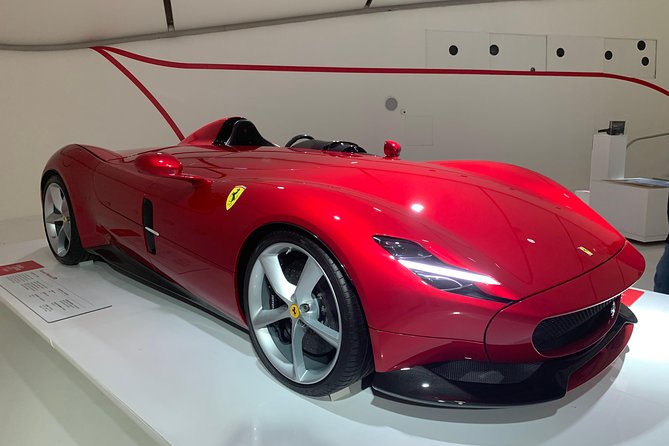 Ferrari Museum, Ducati Lamborghini Factories and Museums - Lunch: the reset that keeps a long day enjoyable