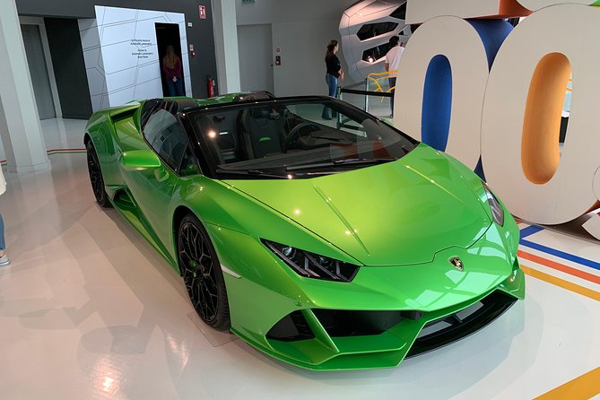 Ferrari Museum, Ducati Lamborghini Factories and Museums - Stop 2: Lamborghini factory and museum in Sant’Agata Bolognese
