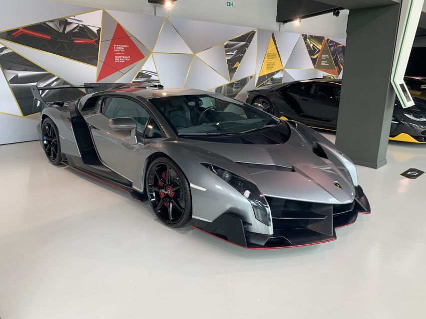 Ferrari Museum, Lamborghini Pagani Museums & Factory+Lunch - Key points to know before you go