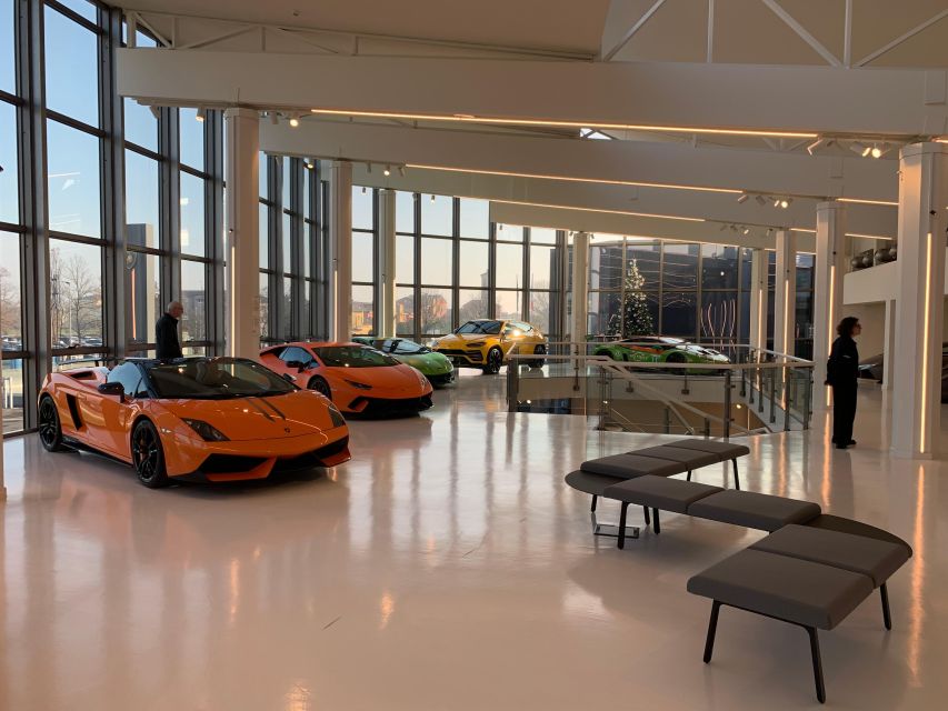 Ferrari Museum, Lamborghini Pagani Museums & Factory+Lunch - Why This Ferrari-Lamborghini-Pagani Day Works From Bologna