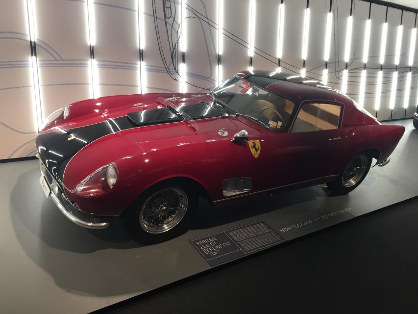 Ferrari Museum, Lamborghini Pagani Museums & Factory+Lunch - Lamborghini Museum and Factory in Sant’Agata Bolognese: Miura, Countach, and Hybrid Tech