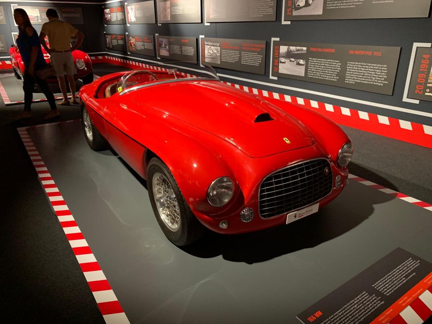 Ferrari Museum, Lamborghini Pagani Museums & Factory+Lunch - Pagani Museum and Carbon-Fiber Factory: The Utopia to Uplift Your Engineering Brain