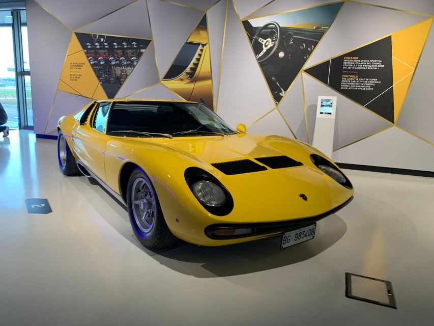 Ferrari Museum, Lamborghini Pagani Museums & Factory+Lunch - Lunch at a Gourmet Restaurant: A Real Break, Not Just Fuel