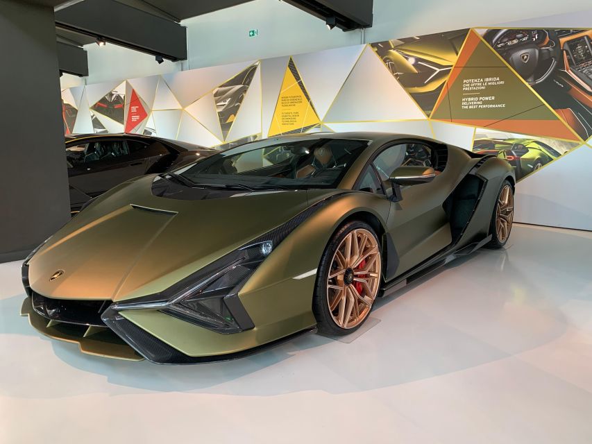 Ferrari Museum, Lamborghini Pagani Museums & Factory+Lunch - Optional Test Drive or Simulator: Worth It, But Plan Early