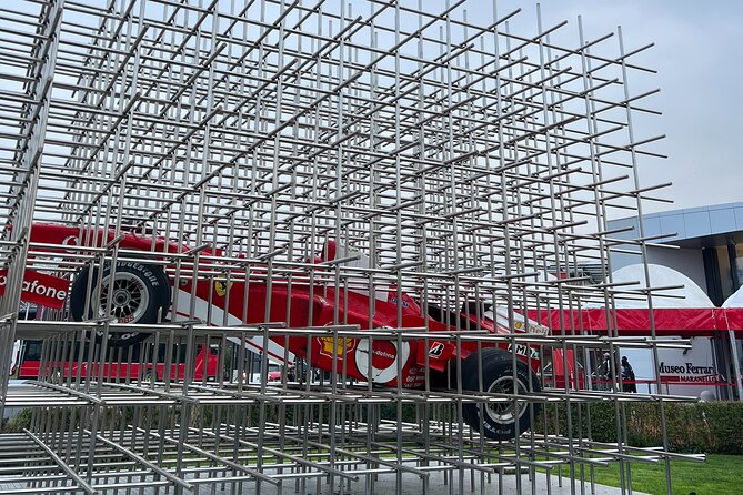 Ferrari, Parmesan and Balsamic Day Tour from Bologna - Maranello Ferrari Museum: Skip the Line, Then Enjoy the Classic Hits