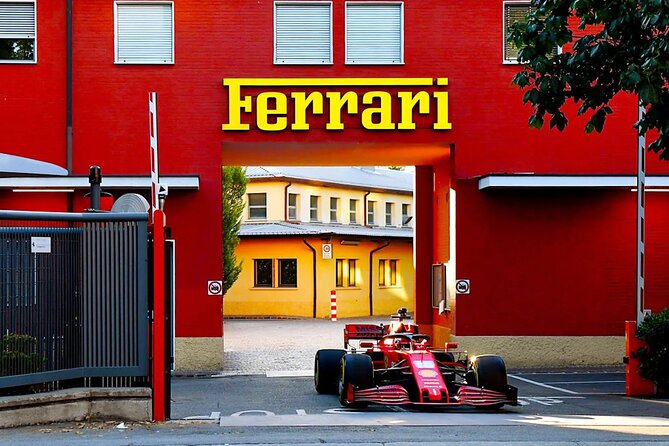 Ferrari Vip Day Tour with Test Drive - Museo Ferrari in Maranello: A Smart First Stop