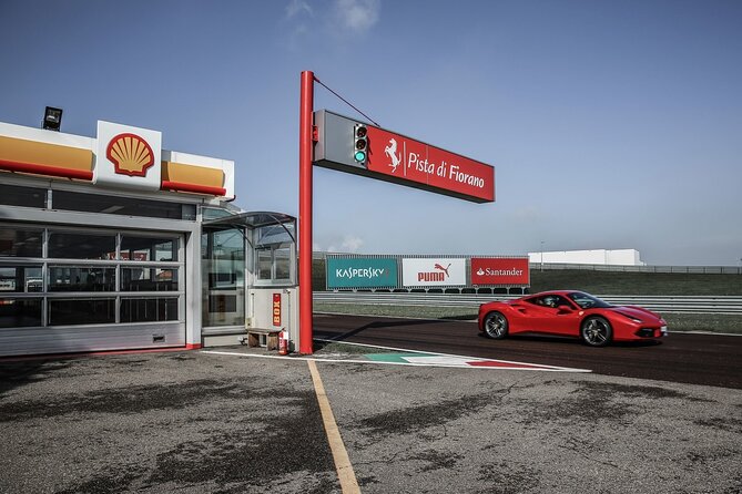 Ferrari Vip Day Tour with Test Drive - Panoramic Citadel and Fiorano Track Tour by Ferrari Minivan