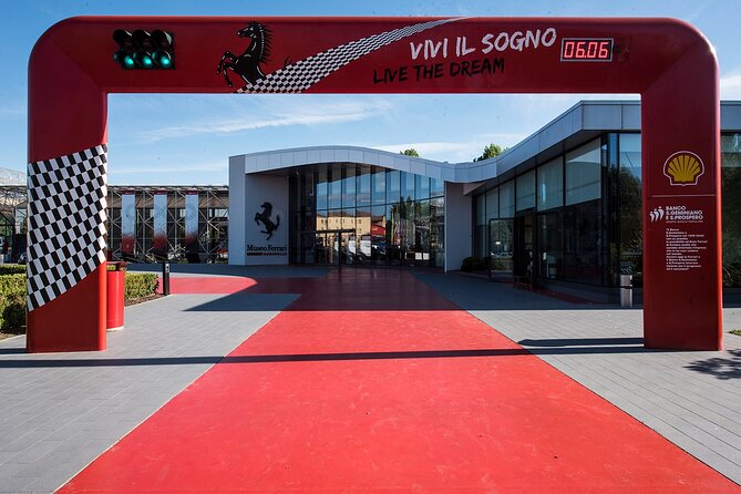 Ferrari Vip Day Tour with Test Drive - Simulator Time: Fun, Controls, and One Important Height Rule