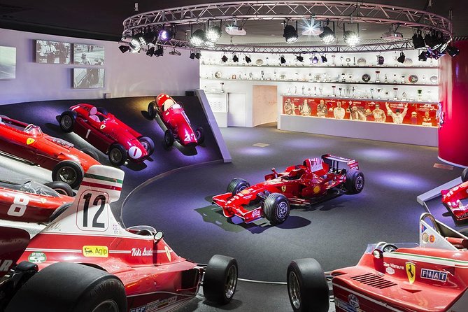 Ferrari Vip Tour Full Day Experience - 2 Test Drive Included - Key points before you go