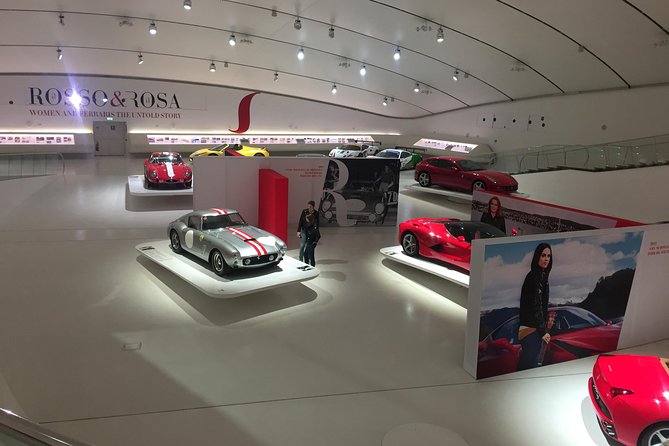 Ferrari Vip Tour Full Day Experience - 2 Test Drive Included - Ferrari Factory and Fiorano: The Bus Tour Angle