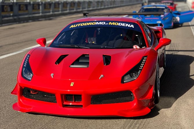 Ferrari Vip Tour Full Day Experience - 2 Test Drive Included - Road Test Around Maranello: 812 GTS, Purosangue, F8 Spider, 296 GTS, Portofino, and More
