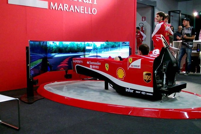 Ferrari Vip Tour Full Day Experience - 2 Test Drive Included - Autodromo di Modena Track Laps: 488 Challenge or 458 Challenge