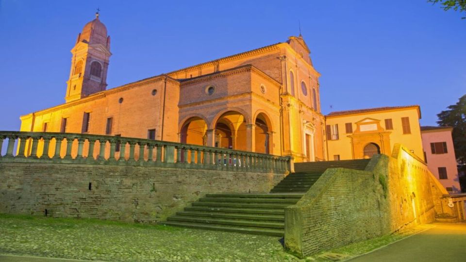 Fiat 500 Guided Tour on the Hills of Bologna - The tour starts with a viewpoint at San Michele in Bosco