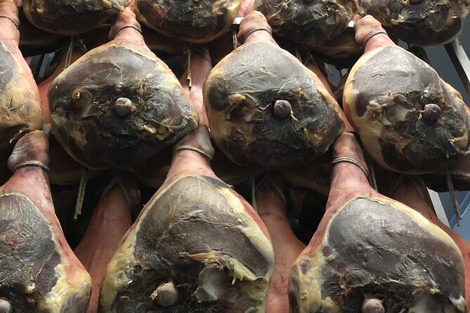 Food Excellences:Prosciutto, Parmigiano, Balsamic,Lunch,Transport - Stop 1: Caseificio Bio Reggiani and the world of Parmigiano ageing