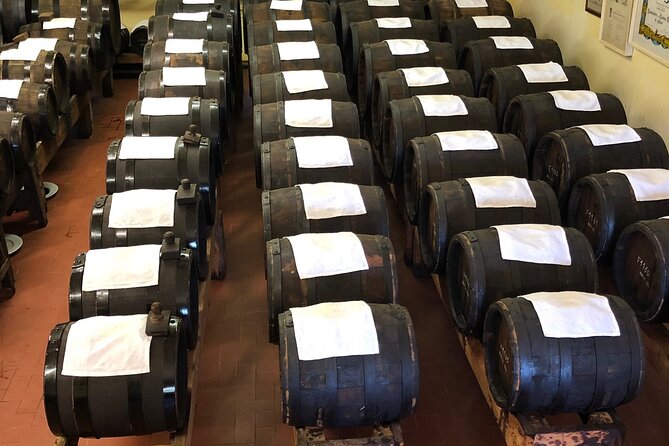 Food Excellences:Prosciutto, Parmigiano, Balsamic,Lunch,Transport - Stop 3: Acetaia Pedroni di Modena and the logic behind balsamic black gold