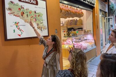Food markets tour with a local! - Stop One: Mercato delle Erbe for Traditional Bites and Specialty Shopping