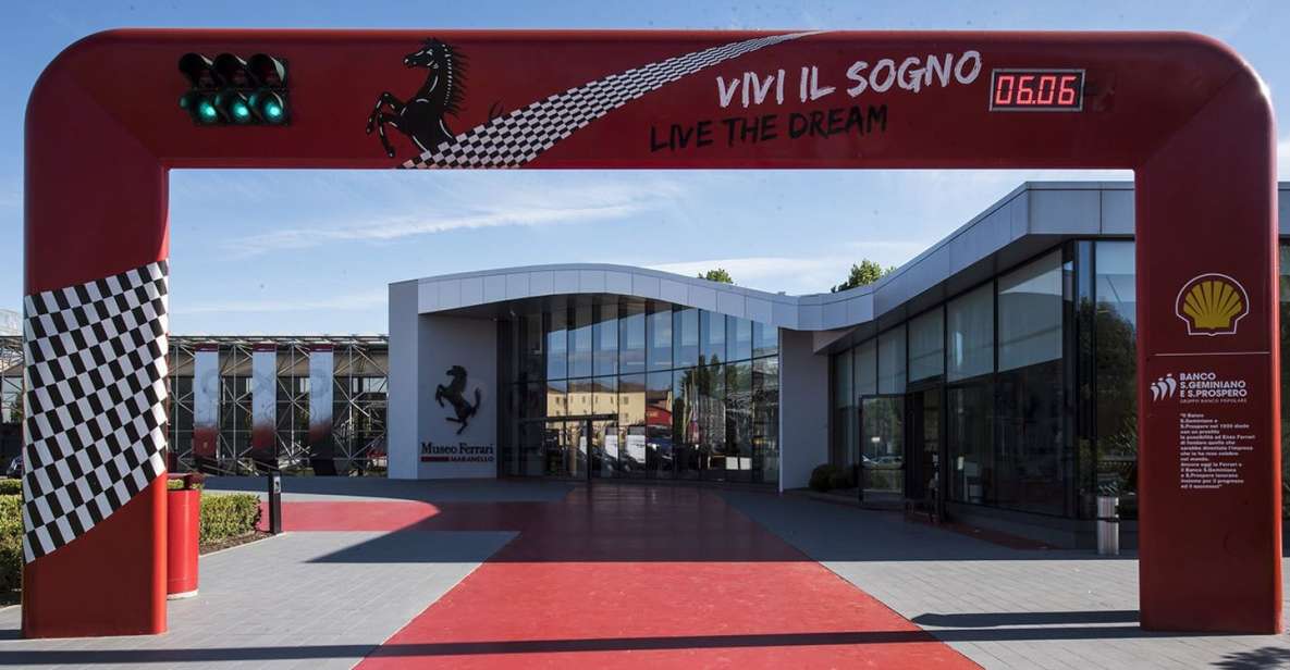 From Bologna: Balsamic Vinegar, Pavarotti and Ferrari Tour - Key things to know before you go