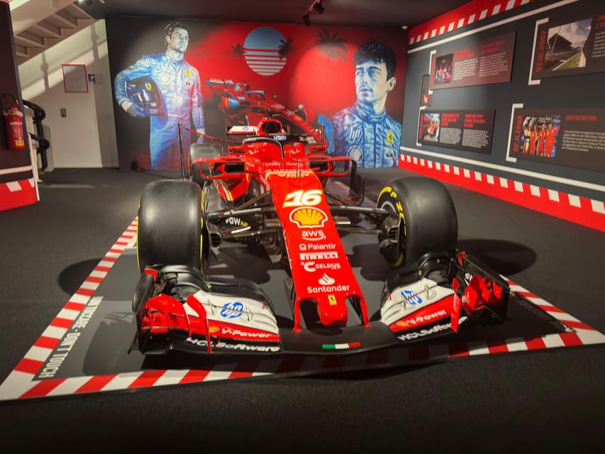 From Bologna: Ferrari Museums, Factory Tour and F1 Simulator - How the Bologna pickup shapes the whole day