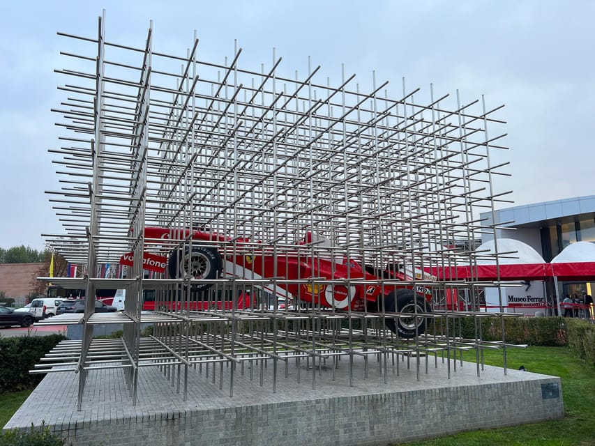 From Bologna: Ferrari Museums, Factory Tour and F1 Simulator - The F1 single-seater simulator: real feeling, controlled rules