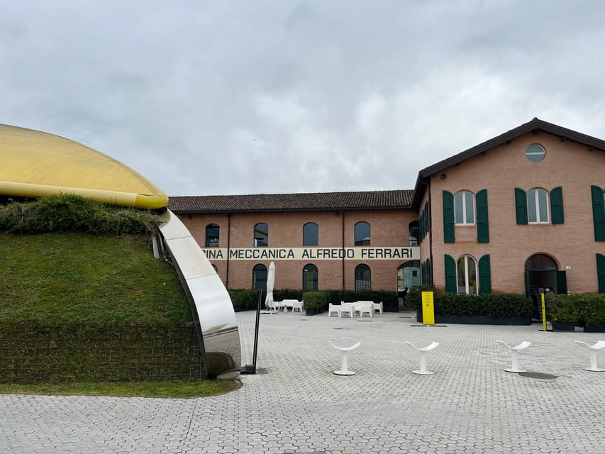 From Bologna: Ferrari Museums, Factory Tour and F1 Simulator - Modena Enzo Ferrari Museum: the founder’s birthplace stop