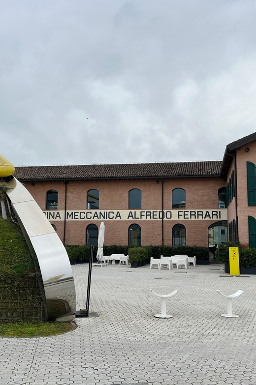 From Bologna: Ferrari Museums, Factory Tour and F1 Simulator - Maranello Ferrari Museum: a self-guided start that still feels complete