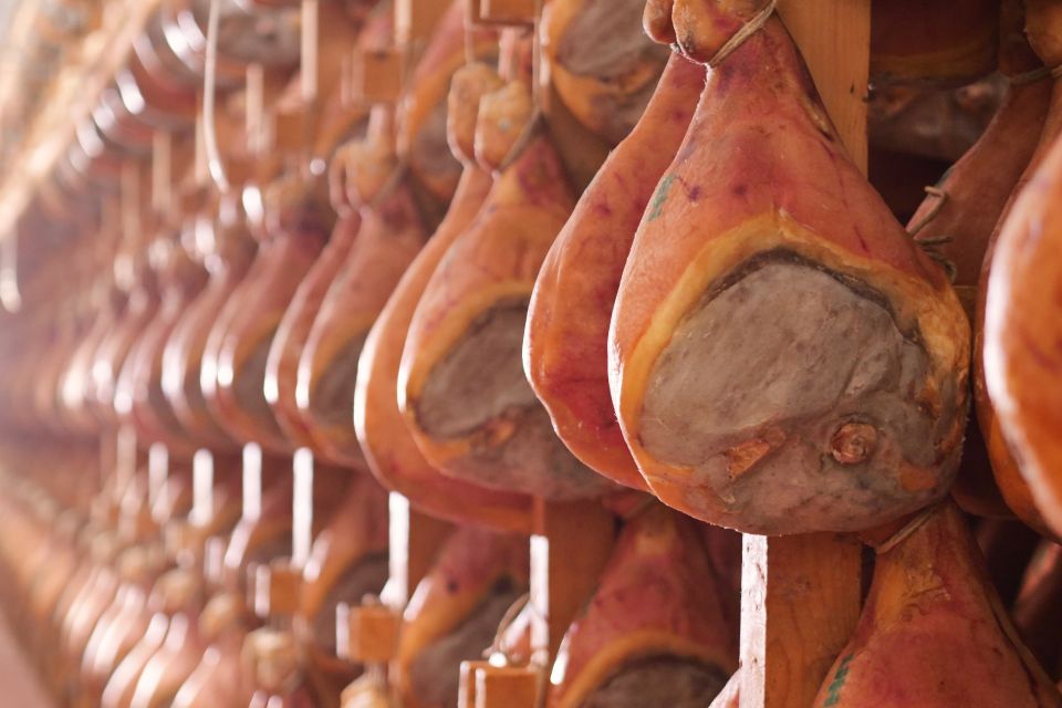From Bologna: Parma Cheese & Ham Factory Tours and Tastings - Guides make the difference: Sergio, Loris, Matteo, Francesca