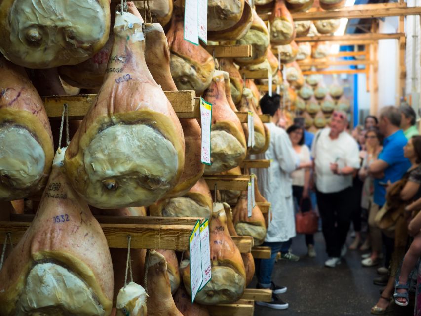 From Bologna: Parma Cheese & Ham Factory Tours and Tastings - From Bologna to Parma: the rhythm of the day by train