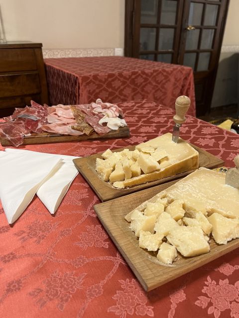 From Bologna: Parmesan, Vinegar, Lambrusco with Transfer - Parmigiano Reggiano at the Dairy Farm: From Copper Heaters to Wheel Cathedrals