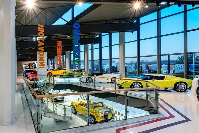 From Bologna: Small Group Motor valley Experience with lunch - Stop 2: Ferrari Museum in Maranello With Two Hours to Actually Look