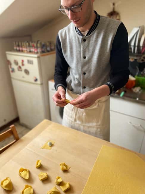 Funny cooking class with chef Antonino - Bologna’s pasta lesson: why this one is worth your time