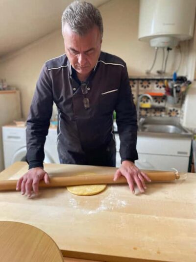 Funny cooking class with chef Antonino - The 3-hour flow in plain English (what happens when)