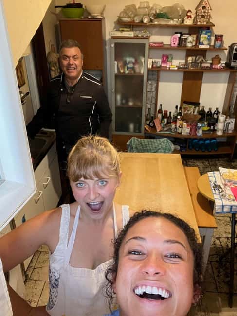 Funny cooking class with chef Antonino - Who this class suits best (and who should skip it)