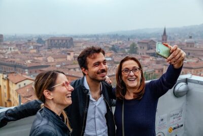 Highlights & Hidden Gems With Locals: Best of Bologna Private Tour - Le Due Torri / Torre degli Asinell: iconic skyline views, and the extra ticket