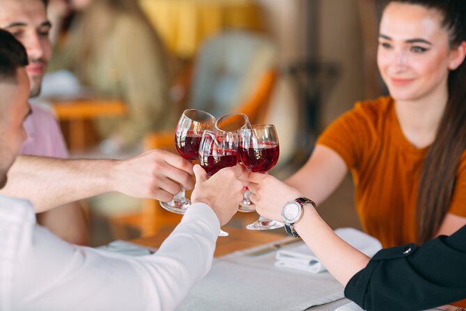 Italian Wine Tasting on the Panoramic Terrace in Bologna - Taste 3 DOC Wines: More Than Three Drinks