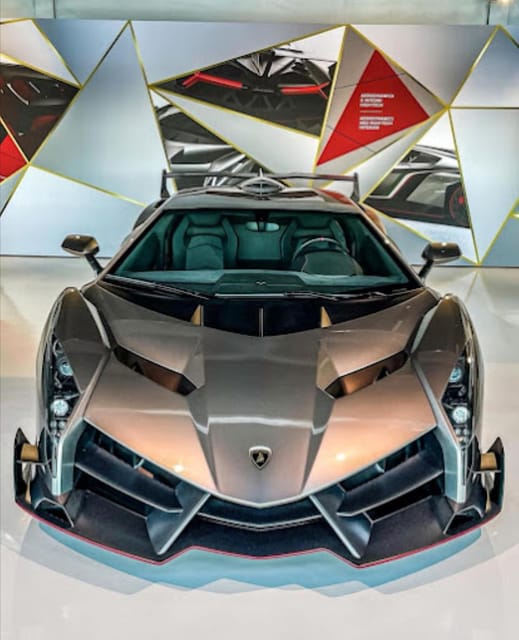 Lamborghini and Ferruccio Lamborghini Museums Entry Tickets - Lamborghini and Ferruccio Museums in Bologna: Two Tickets, One Smart Plan