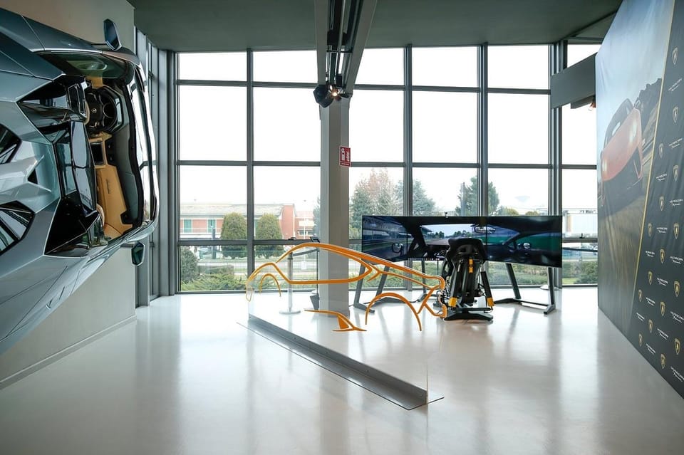 Lamborghini and Ferruccio Lamborghini Museums Entry Tickets - Ferruccio Lamborghini Museum: Tractors, Office Details, and Seagull-Wing Weirdness
