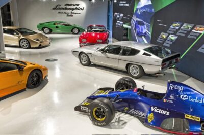 Lamborghini and Ferruccio Lamborghini Museums Entry Tickets - Lamborghini Museum: Supercars Plus the Production-Line Angle