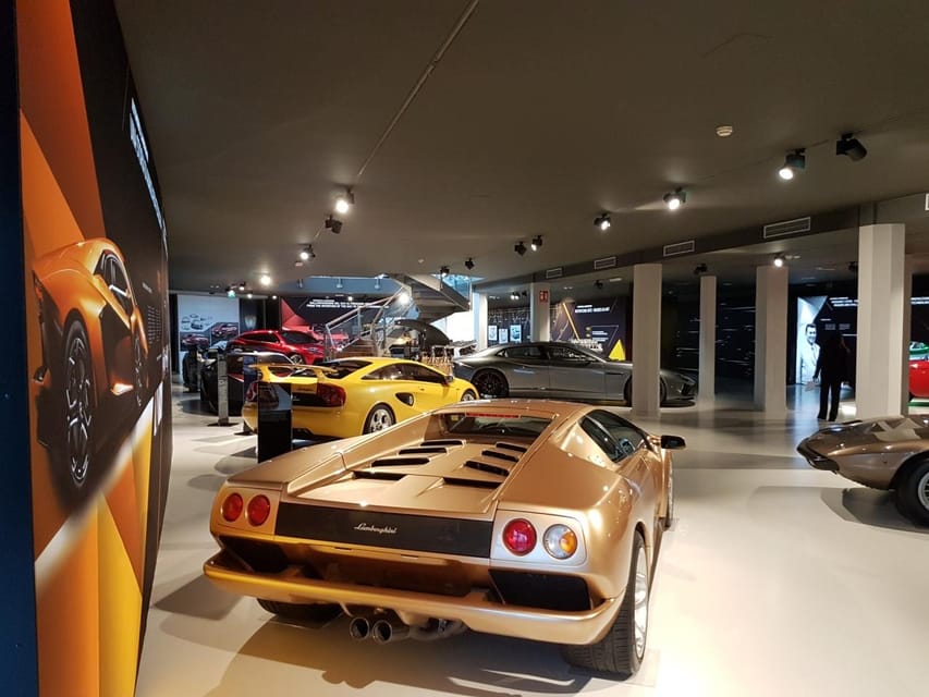 Lamborghini and Ferruccio Lamborghini Museums Entry Tickets - Before You Go: Small Moves That Make a Big Difference