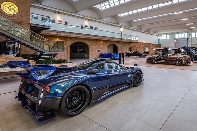 Lamborghini Ferrari Pagani Tour - The Original Italian Car Factory Tour - Getting from central Bologna: 8:30 start, 7-person van, easy return
