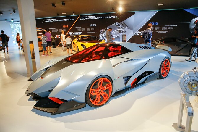 Lamborghini Museum Entrance Ticket in Bologna - Lamborghini Museum Near Bologna: The Big Selling Point