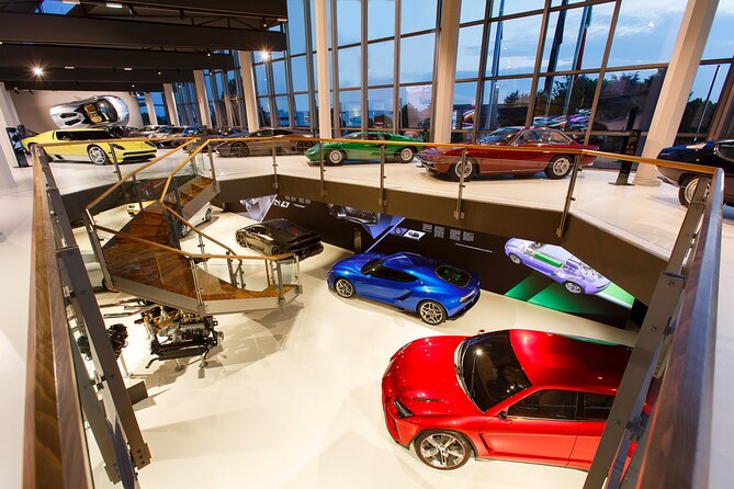 Lamborghini Museum Entrance Ticket in Bologna - How Long You’ll Need (1 to 2 Hours) Without Rushing