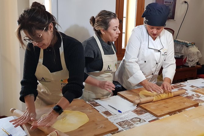 Lezione con Chef di Cucina Tradizionale Bolognese - The itinerary flow: cooking first, then tasting like you mean it
