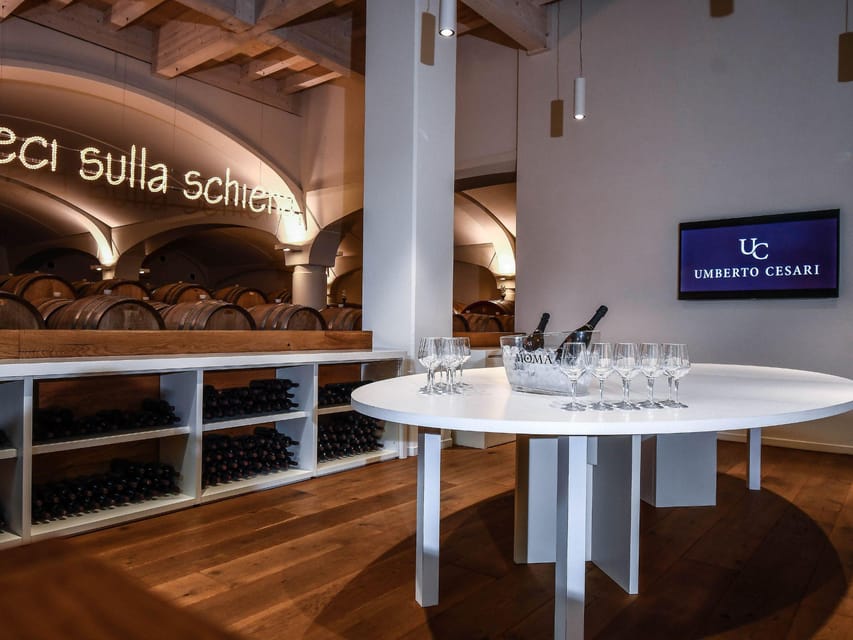 Luxury Wine Tasting with Food Pairing near Bologna - The Food Side Isn’t an Afterthought